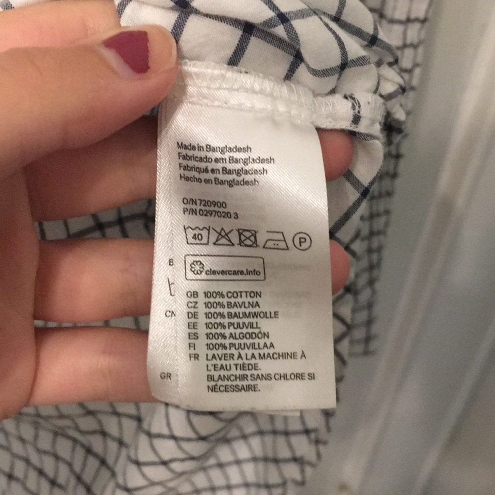 H&M button up - Picture 4 of 5